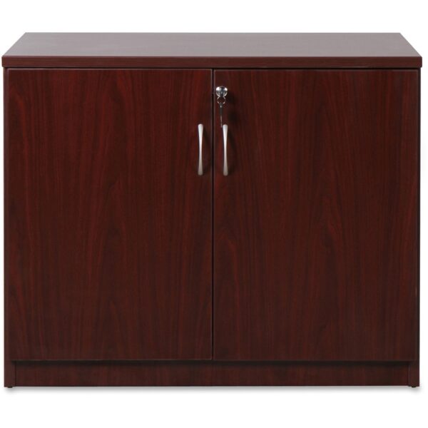 Lorell Essentials Series 2-Door Storage Cabinet - Image 2