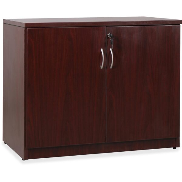 Lorell Essentials Series 2-Door Storage Cabinet