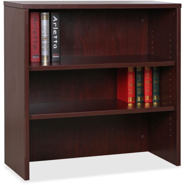 Lorell Essentials Series Stack-on Bookshelf - Image 2