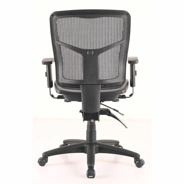 Lorell Mid-Back Mesh Swivel Office Chair - Image 3