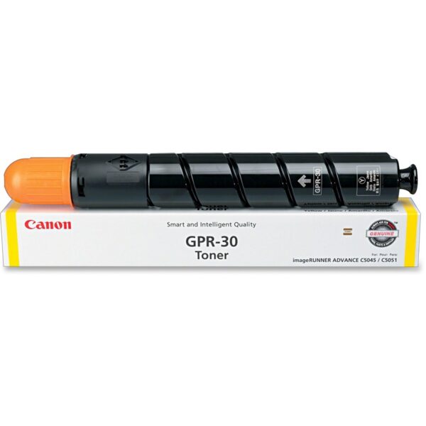 Canon GPR-30Y Original Laser Toner Cartridge - Yellow - 1 Each