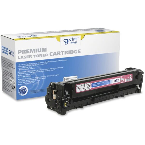 Elite Image Remanufactured Laser Toner Cartridge - Alternative for Canon 131M - Magenta - 1 Each