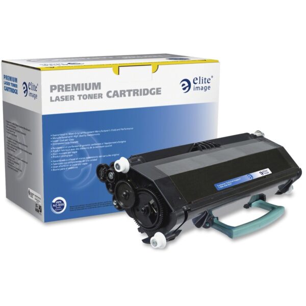 Elite Image Remanufactured Laser Toner Cartridge - Alternative for Dell 330-4130 - Black - 1 Each