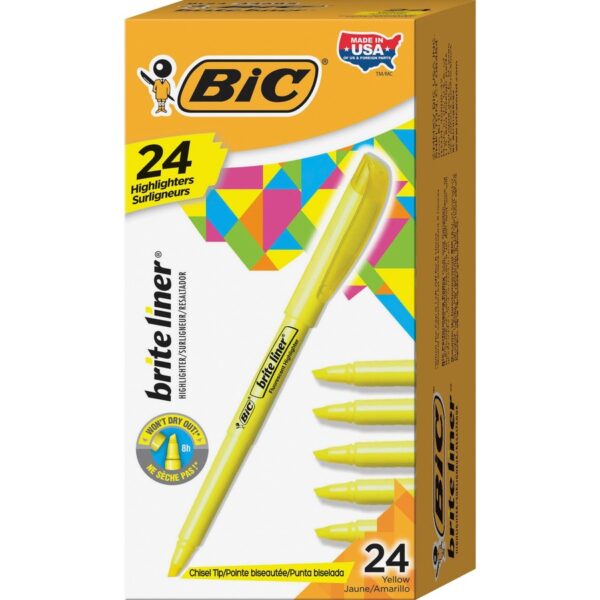 BIC Brite Liner Highlighters - Image 2