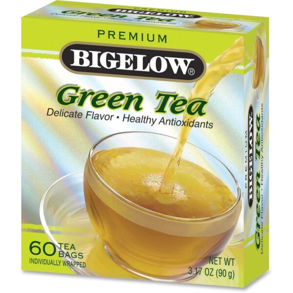 Premium Blend Green Tea Bag Green Tea Bag - Image 2