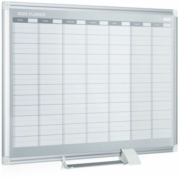 MasterVision Dry-erase Magnetic Planning Board - Image 3