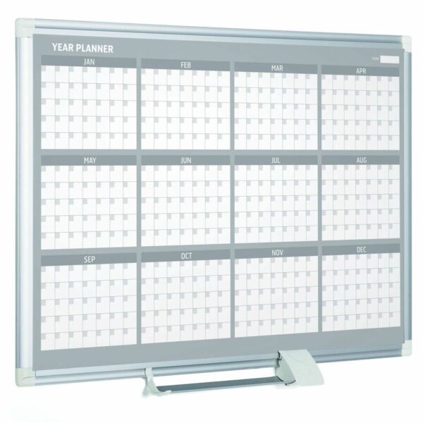 MasterVision 48" 12-month Calendar Planning Board - Image 3