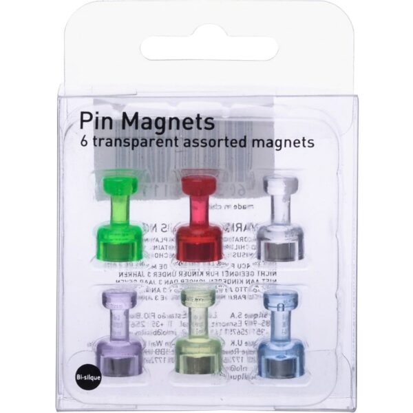 MasterVision Planning Board Magnetic Push Pins