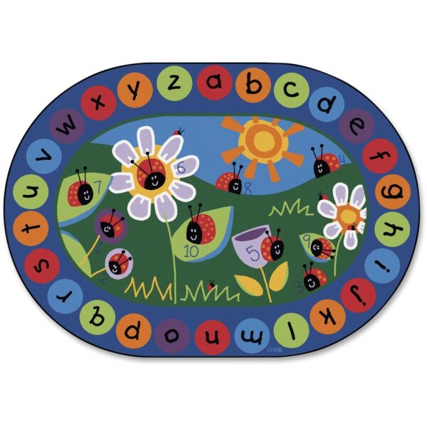 Carpets for Kids Ladybug Circletime Rug