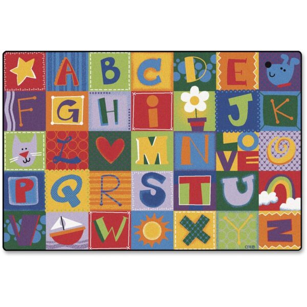 Carpets for Kids Toddler Alphabet Blocks Rug