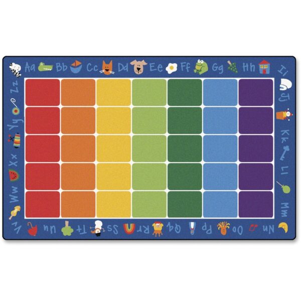 Carpets for Kids Fun With Phonics Rectangle Rug