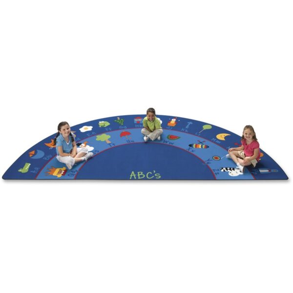 Carpets for Kids Fun With Phonics Semi-circle Rug