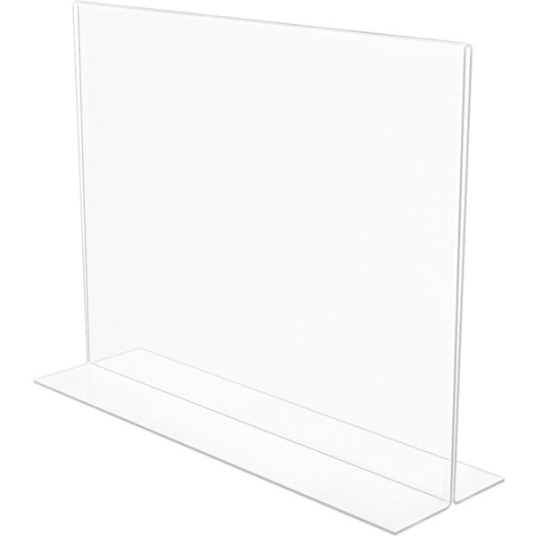 Deflecto Anti-Glare Double-sided Sign Holder - Image 2