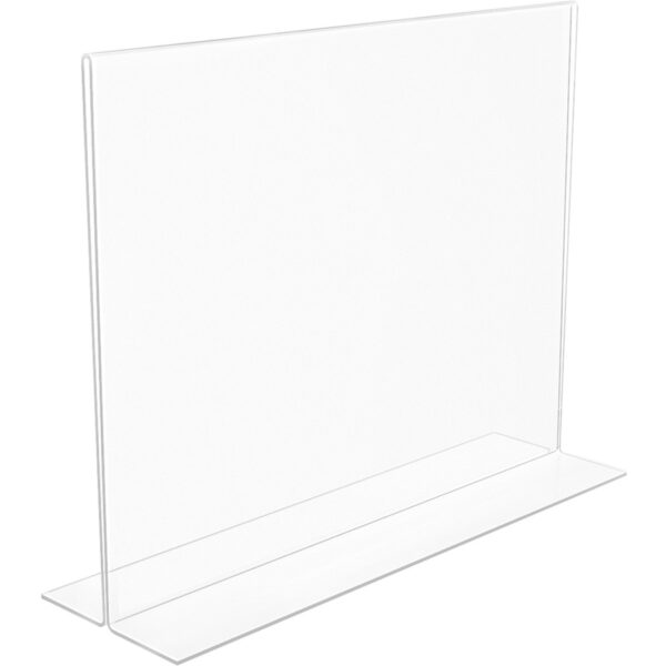 Deflecto Anti-Glare Double-sided Sign Holder - Image 3