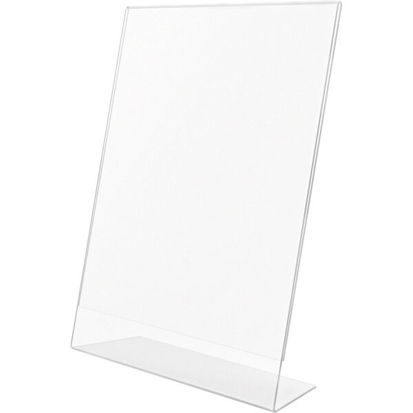 Deflecto Anti-Glare Slanted Sign Holder - Image 2