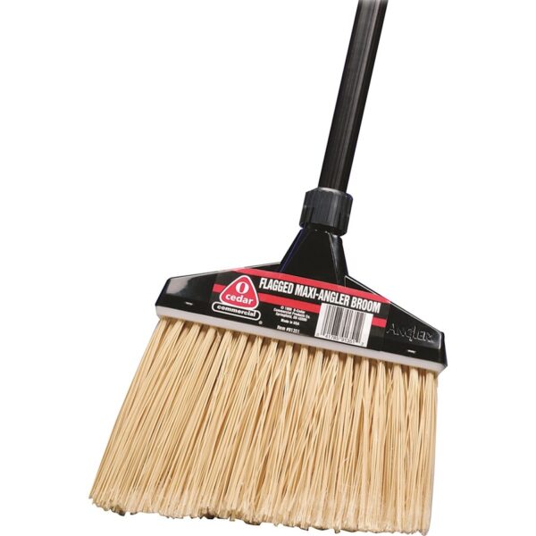 O-Cedar Commercial MaxiPlus Professional Angle Broom