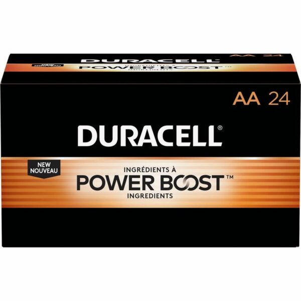 Duracell Coppertop Alkaline AA Batteries