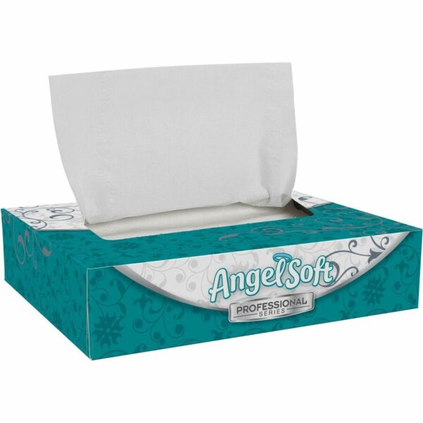 Angel Soft Professional Series Personal Flat Box Facial Tissue