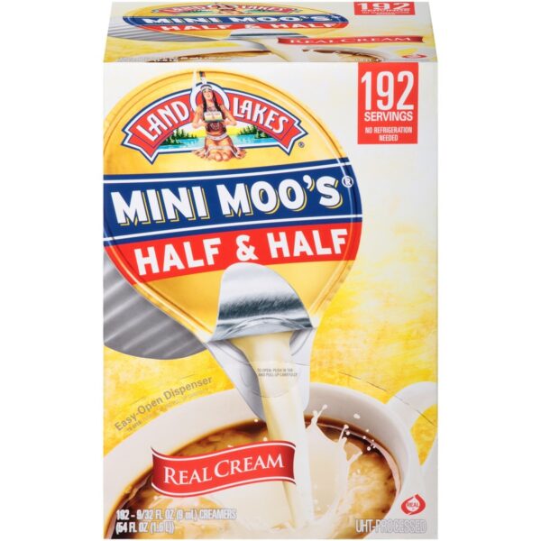 International Delight Land O Lakes Mini Moo's Half & Half Cream Singles - Image 2