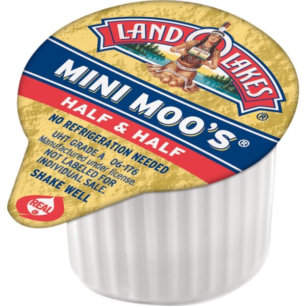 International Delight Land O Lakes Mini Moo's Half & Half Cream Singles