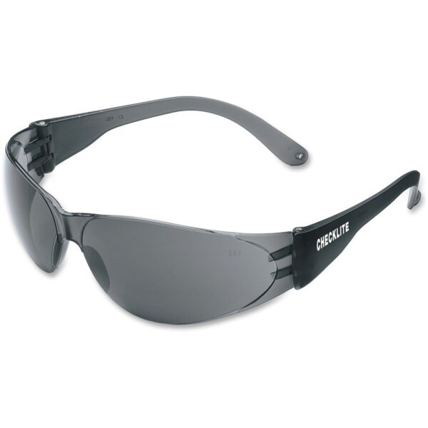 Crews Checklite Gray Lens Safety Glasses