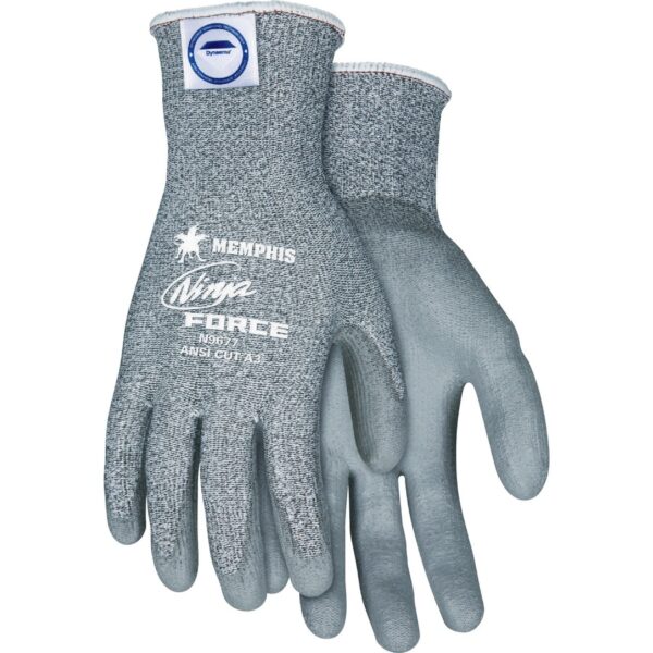 MCR Safety Ninja Force Fiberglass Shell Gloves