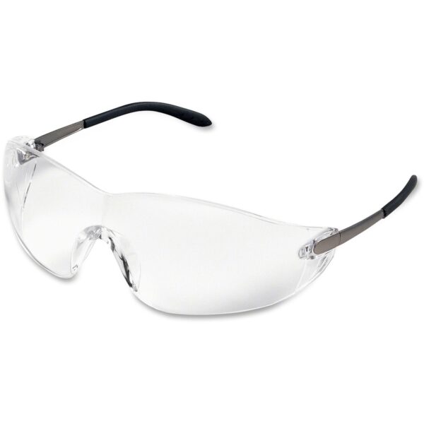 Crews BlackJack Metal Alloy Safety Glasses