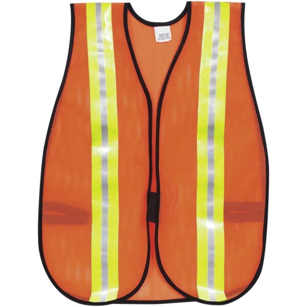 Crews Reflective Fluorescent Safety Vest