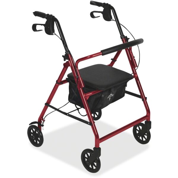 Medline Basic Steel Rollators