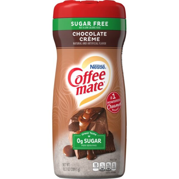 Coffee mate Zero-Sugar Chocolate Creme Powdered Coffee Creamer - Gluten-Free