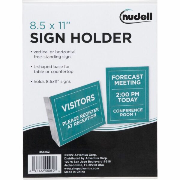 Golite nu-dell One-piece Sign Holder - Image 2