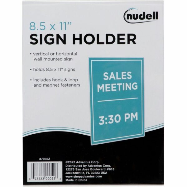 Golite nu-dell Cubicle Sign Holder - Image 3