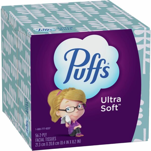 Puffs Ultra Facial Tissue - Image 2