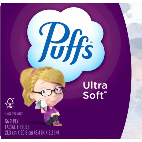 Puffs Ultra Facial Tissue - Image 3