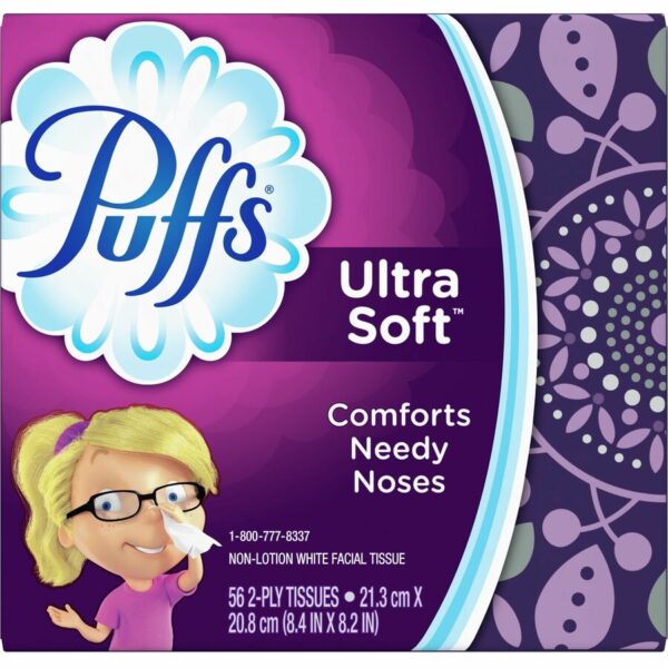 Puffs Ultra Facial Tissue - Image 4