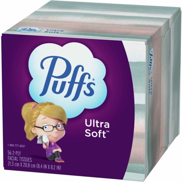 Puffs Ultra Facial Tissue