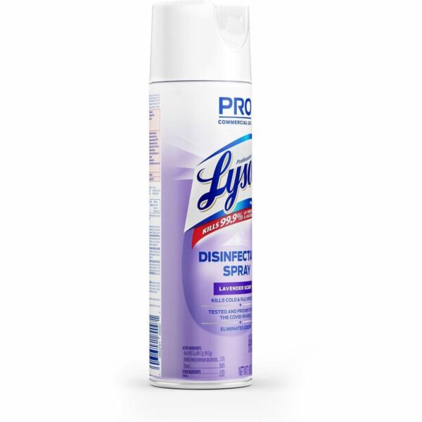 Professional Lysol Lavender Disinfectant Spray - Image 3