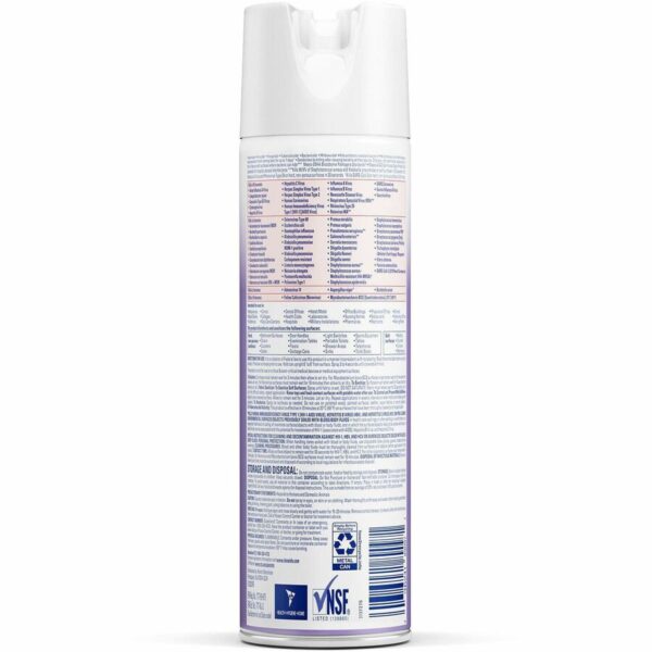 Professional Lysol Lavender Disinfectant Spray - Image 4