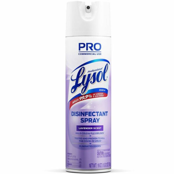 Professional Lysol Lavender Disinfectant Spray