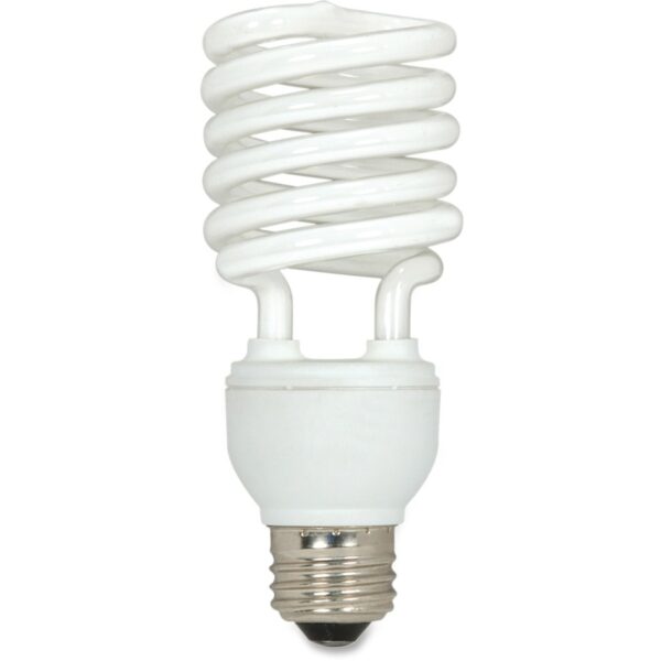 Satco 23W T2 2700K Spiral CFL Bulb