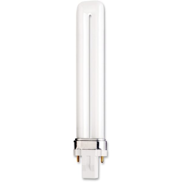 Satco 13W GX23 Pin-Based 2700K Compact Fluorescent Bulb