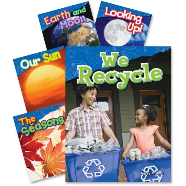 Shell Education 1st Grade Earth and Space Book Set Printed Book