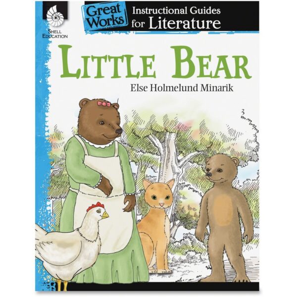 Shell Education Little Bear Instructional Guide Printed Book by Else Holmelund Minarik