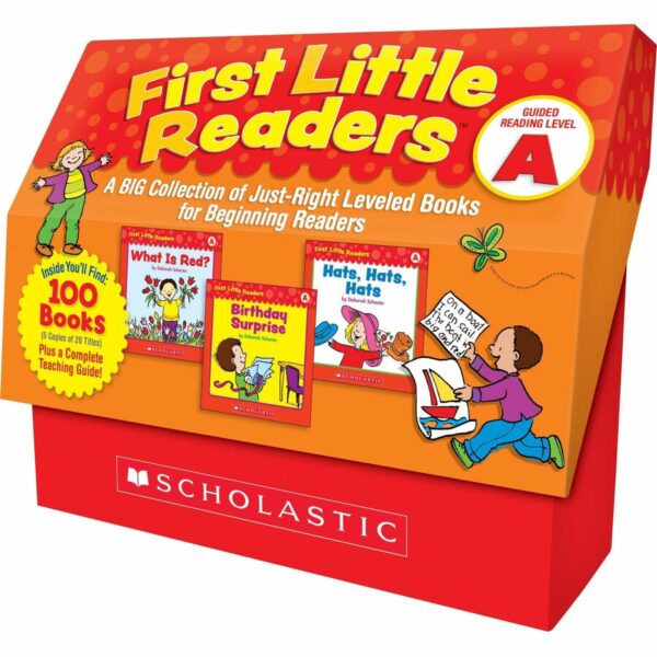 Scholastic Res. Level A 1st Little Readers Book Set Printed Book by Deborah Schecter - Image 2