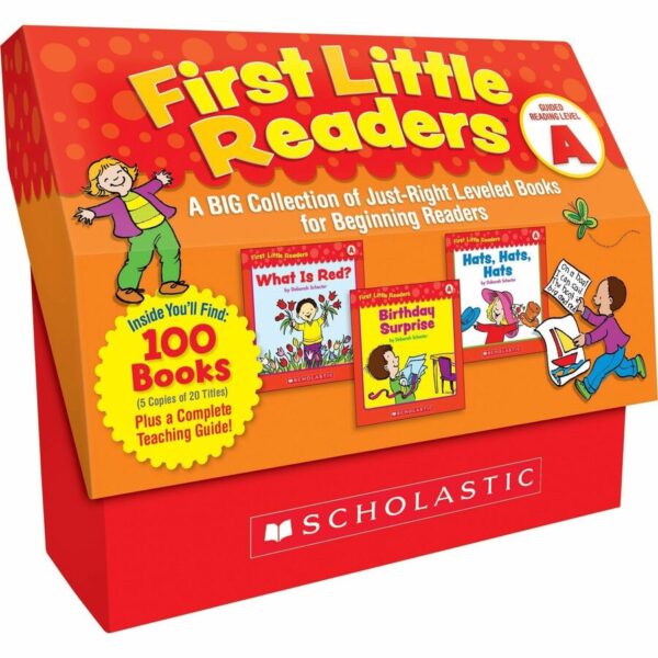 Scholastic Res. Level A 1st Little Readers Book Set Printed Book by Deborah Schecter