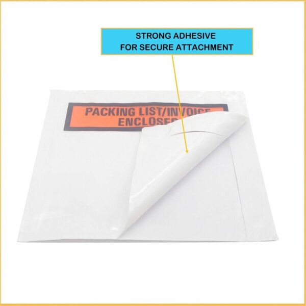 Sparco Pre-Labeled Waterproof Packing Envelopes - Image 2