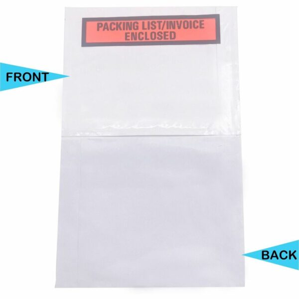 Sparco Pre-Labeled Waterproof Packing Envelopes - Image 3