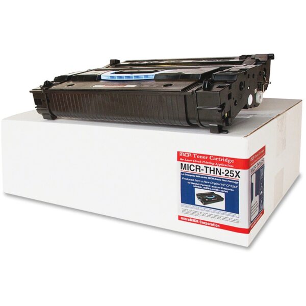 microMICR Standard Yield Laser Toner Cartridge - Alternative for HP 25X (CF325X) - Black - 1 Each