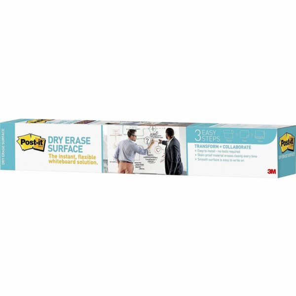 Post-it® Self-Stick Dry-Erase Film Surface - Image 3