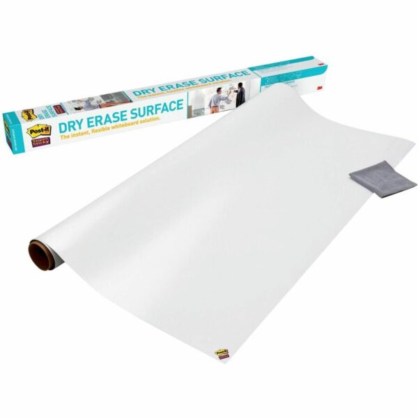 Post-it® Self-Stick Dry-Erase Film Surface